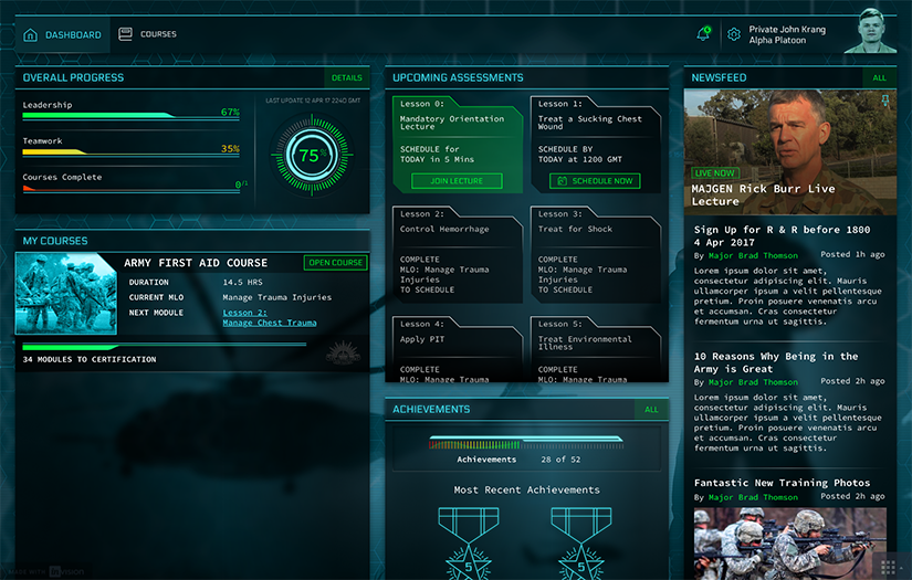 Australian Army: First Aid and Field Training screenshot 4